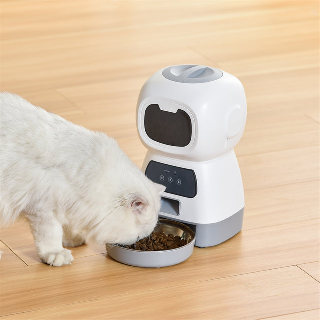 Pets Empire Automático Comida Y Agua Dispeneser Comedero para Perro & Gatos  2PCS