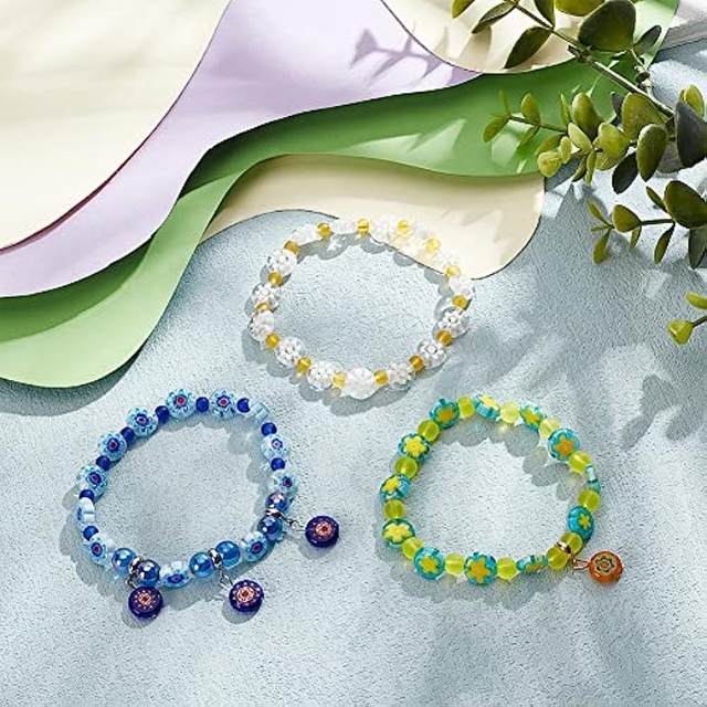 Filo Elastico Per Perline 1mm X 100m - Poliestere, Marrone Cocco, Per Bracciali E Collane Fai Da Te - Foto 5