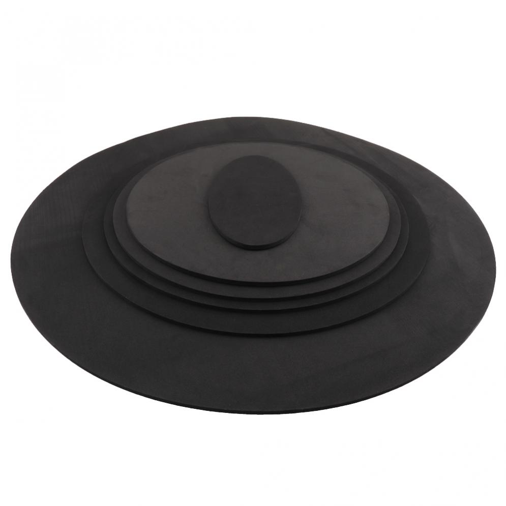 Description Picture 6 of item10pcs/set Rubber Foam Jazz Drum Mute 5 Drum and 3 Cymbal Sound Off Practice Pad Kit for Jazz Snare Electronic Dumb Drum Exercise