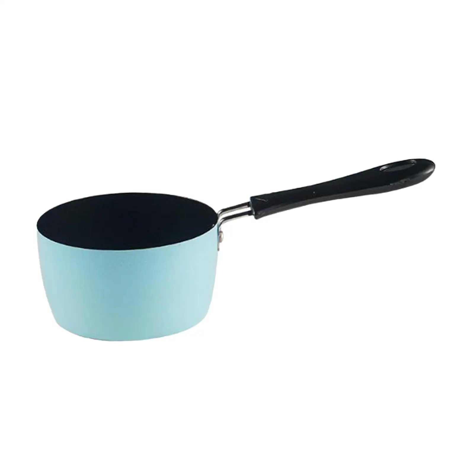 Milk Pan Porridge Cooking Pot Small Saucepan for Cooking Breakfast Home