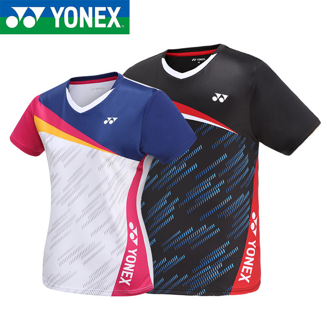 Nouveau Maillot De Sport De Badminton À Séchage Rapide, Maillot De Tennis  Homme / Femme, Maillots De Tennis De Table De Badminton, T Shirts De Tennis  A117 Du 25,32 €