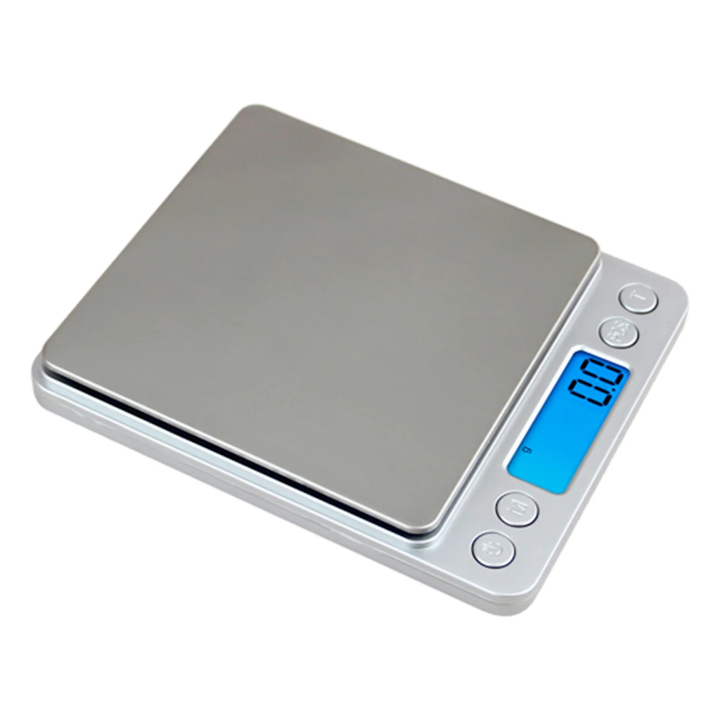  Jewelry Gram Scale 2000g/0.1g for Nutritional Intake Durable