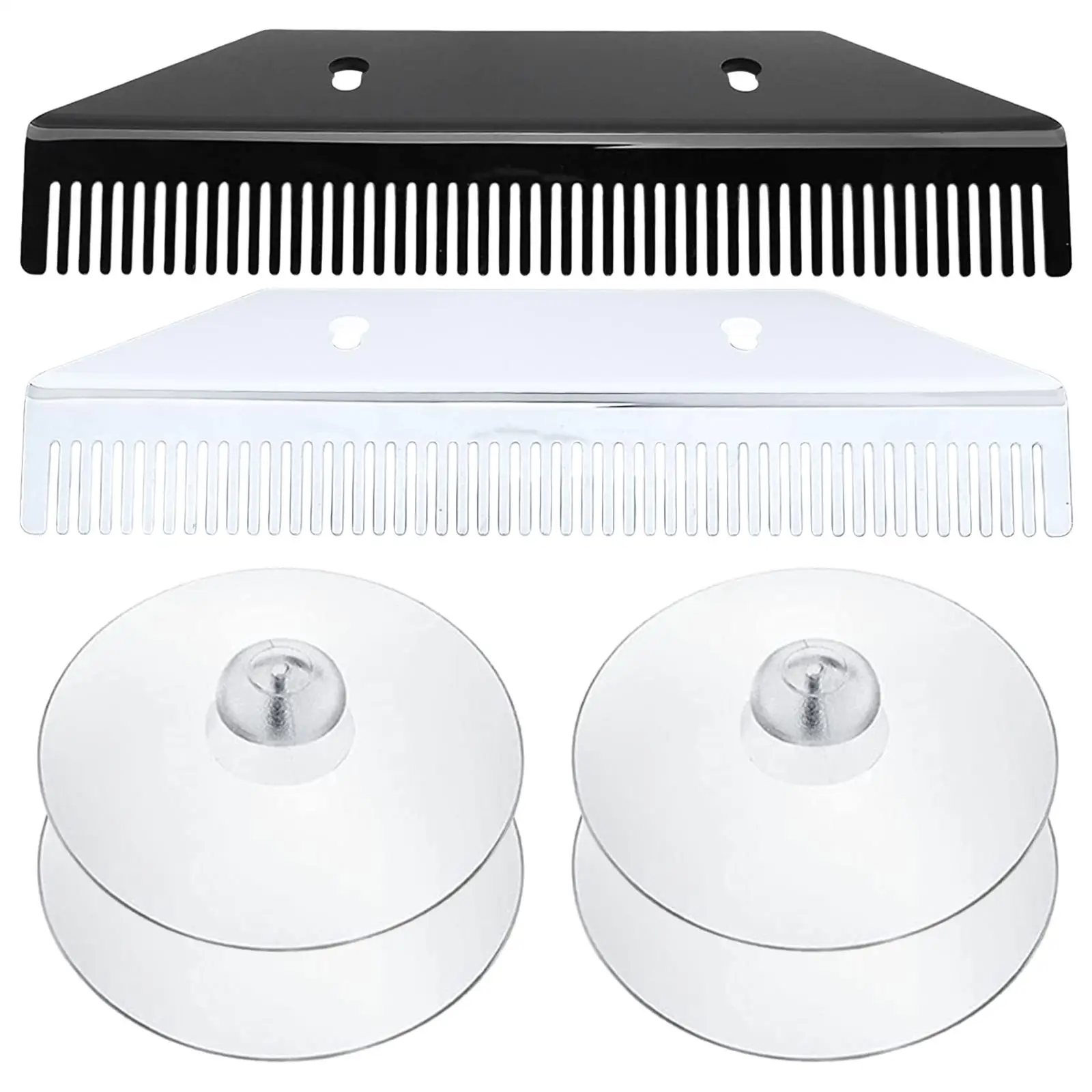 Hair Extension Holder Wide Wall Mounted Durable Wear-Resistant for Shop Home Barber Adult