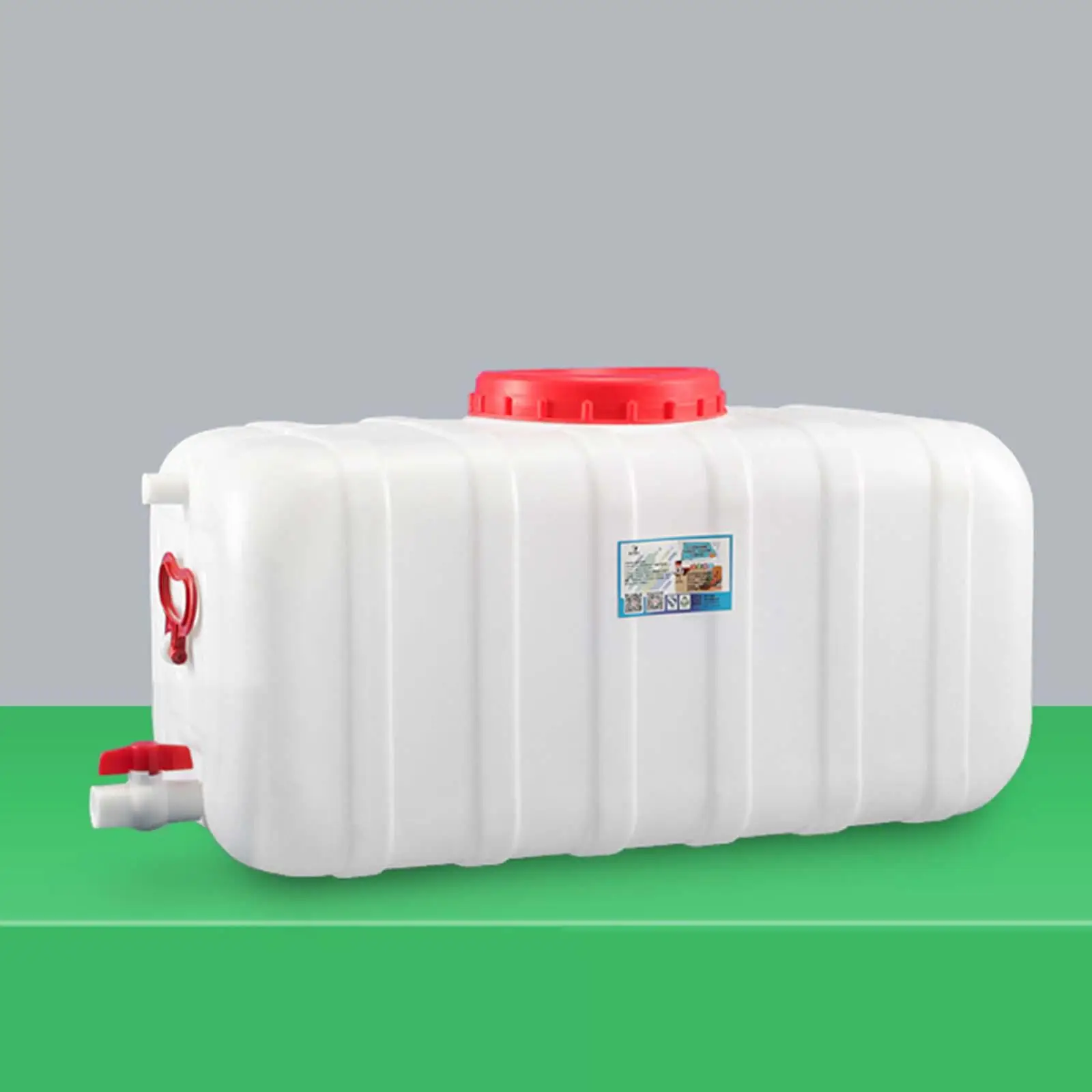 Water Container Jug with Inlet&Outlet with Cover for Hiking