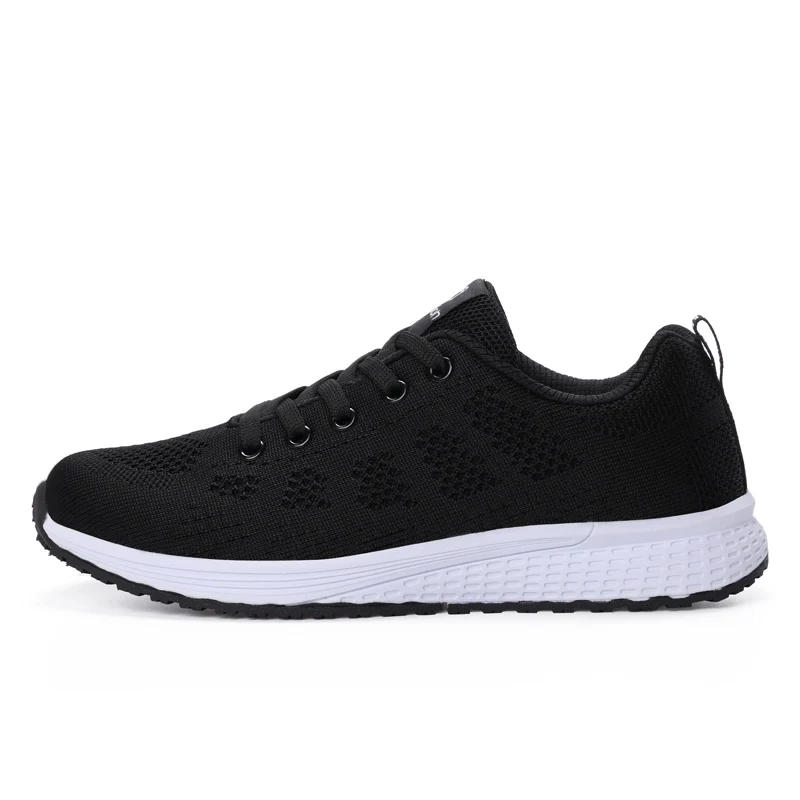 Breathable Women Running Shoes Lightweight Anti-slip Female Sports Shoes Outdoor Soft Women's Sneakers Lace Up Fashion Tennis