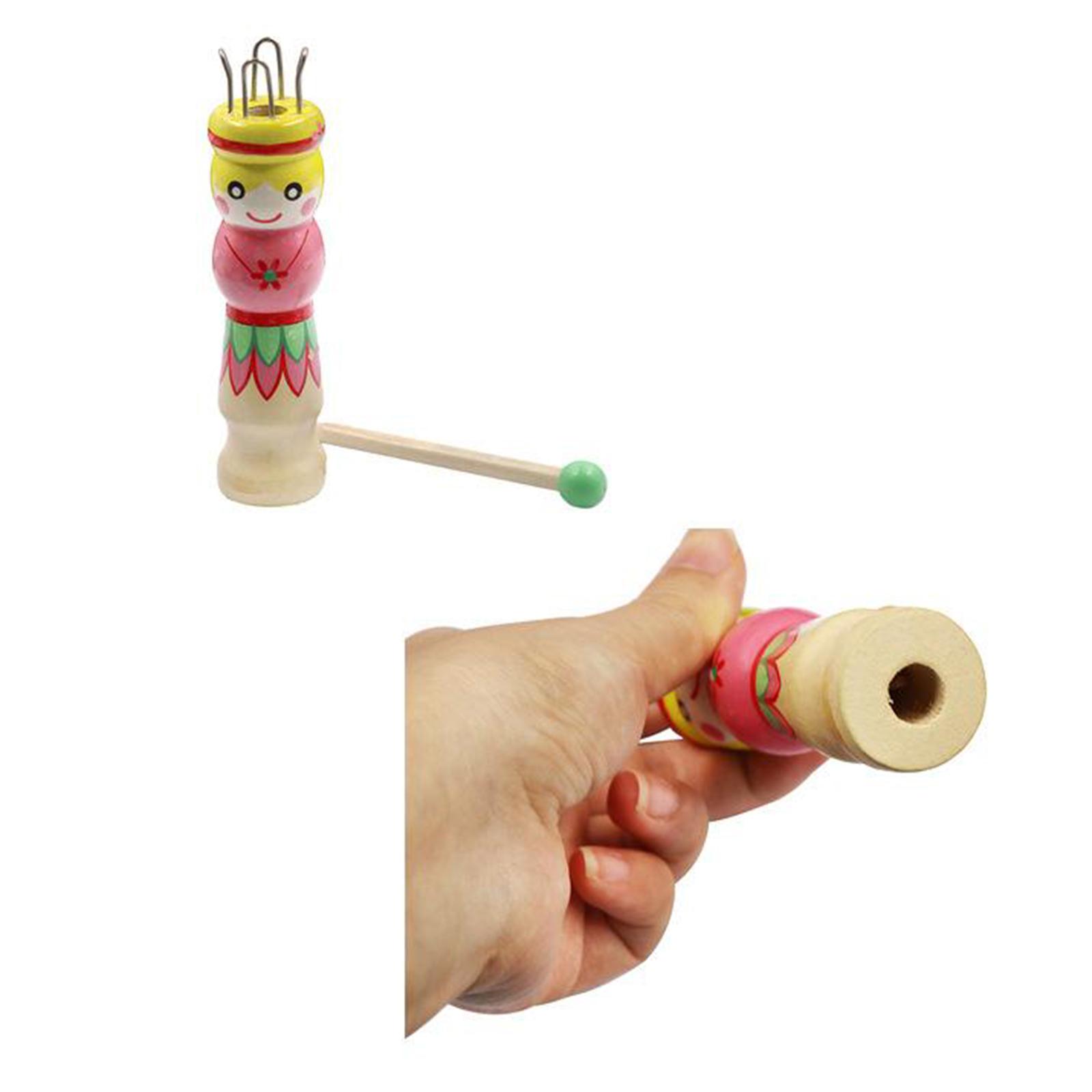 Wooden Yarn Wool Knitter Knitting Doll Craft Loom Rope Braided Maker Tools