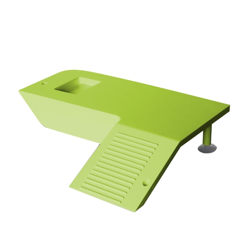 Title 7, Reptiles Slope Basking Platform with Suction C...