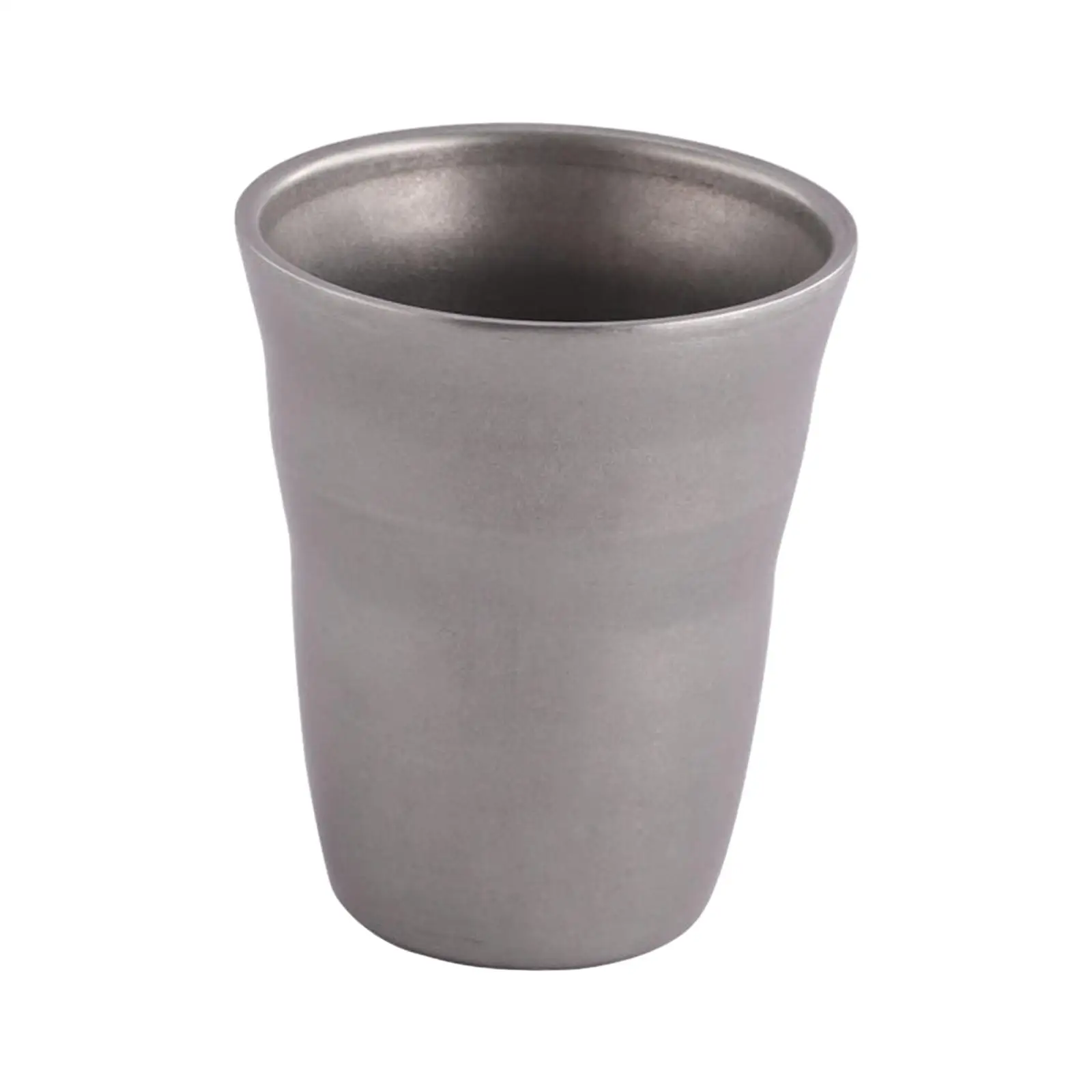 Drinking Glasses Water Cup Camping Tea Water Coffee Cups Stainless Steel Cups