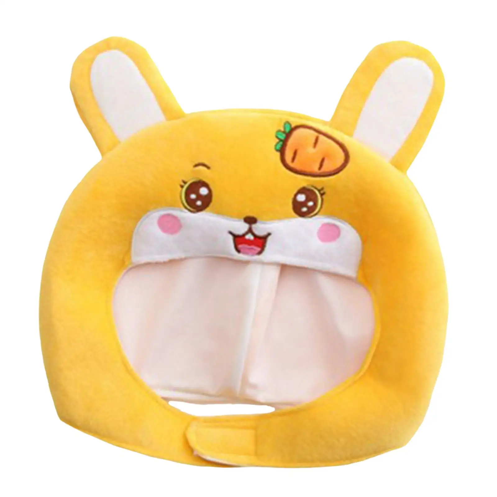 Rabbit Hat Comfortable Animal Headwear for Festivals Stage Performance Carnival Holidays