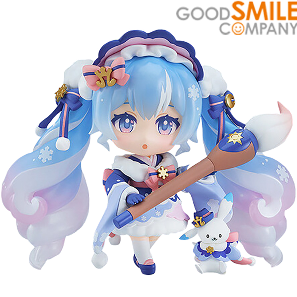 Good Smile Company ND 2023 Snow Hatsune Miku Serene Winter Ver. Аниме  фигурки кролика юкина, игрушки, подарок для детей | AliExpress