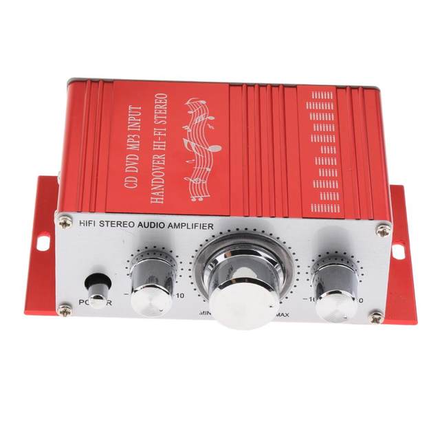 Digital Audio Power Stage  Receiver Stereo Amplifier 20W 12V