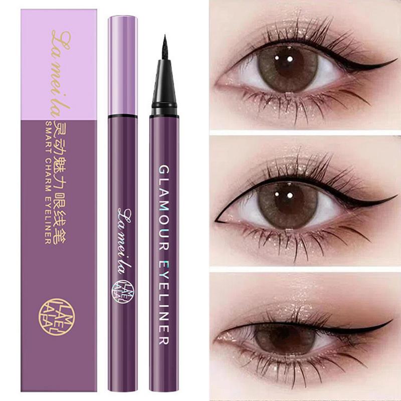 Best of 1 / 3 / 5pcs Eyeliner Pencil Liquid Eye Liner Waterproof Smudge Proof Quick Drying Wear Black Eyeliner Wholesale Reviews & Tips