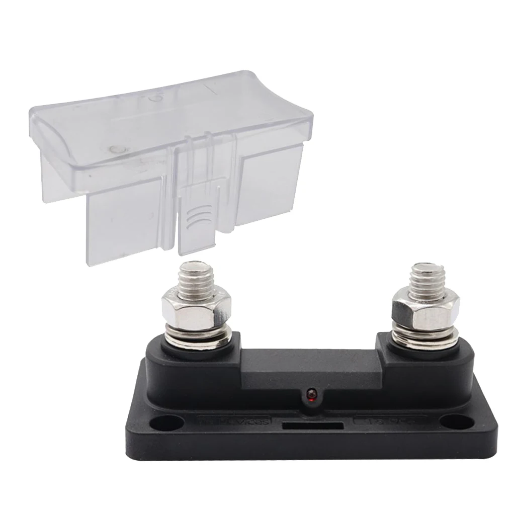 Car Audio Video Stereo ANL Fuse Holder 0 2 Gauge in Out with 35-300A