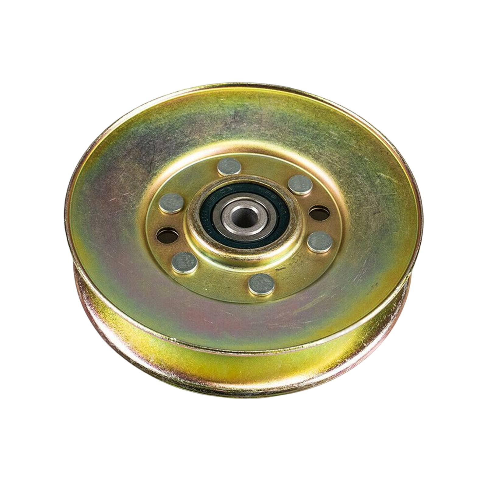 Pulley Replaces Flat Idler Pulley for MTD 756-04522 Accessories