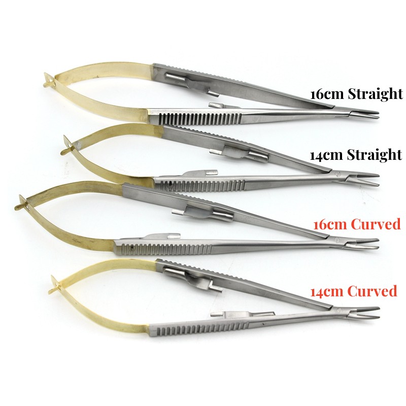 Best of 14cm / 16cm Castroviejo Needle Holder Dental Orthodontic Implant Dental Needle Holders Dentistry Lab Equipment Dental Tools Reviews & Tips