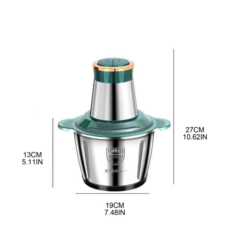 Title 11, Electric Mini Garlic Chopper USB Grinder Mashe...