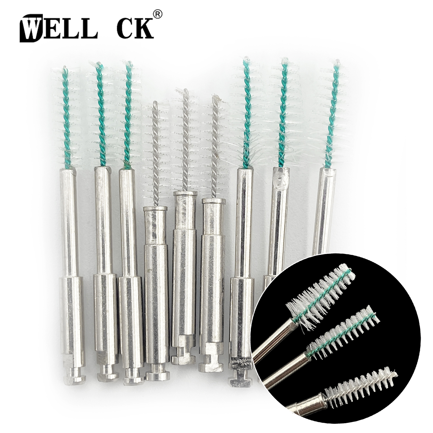 Best of 10pcs WELLCK Dental Materials Dentistry Root Clean Brush Odontologia Dentist Tools RA Shank Teeth Clean Dental Instrument Reviews & Tips