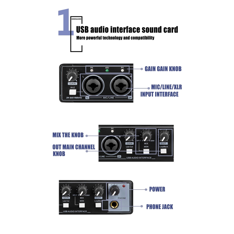 voz microfone microfone pré-amplificador