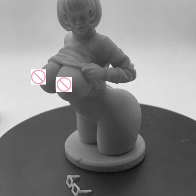 Sexy, Velma Dinkley 3, Resin, Figurine