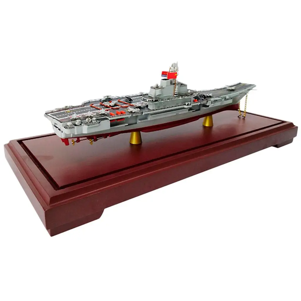1:1000 Scale Diecast Model China  Liaoning   Model Ship Chinese Navy  Decoration