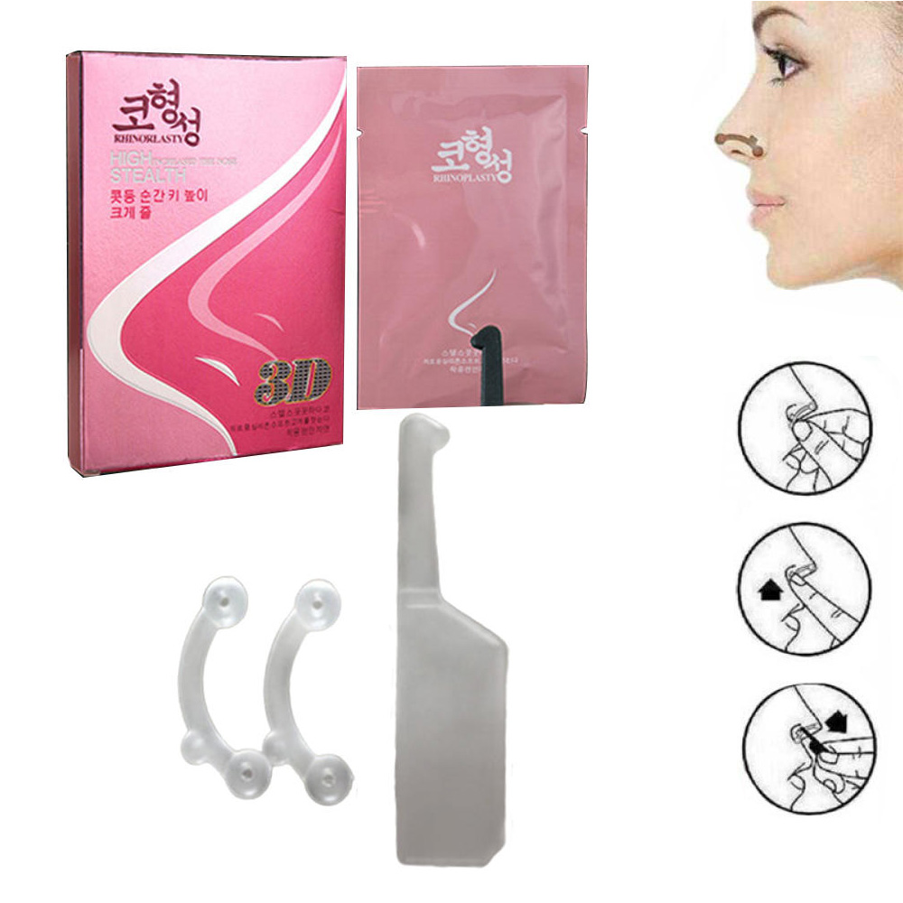 Best of 3 Size / 1set Beauty Nose Clip Corrector Massage Tool Nose Up Lifting Shaping Clip Clipper Shaper Bridge Straightening No Pain Reviews & Tips