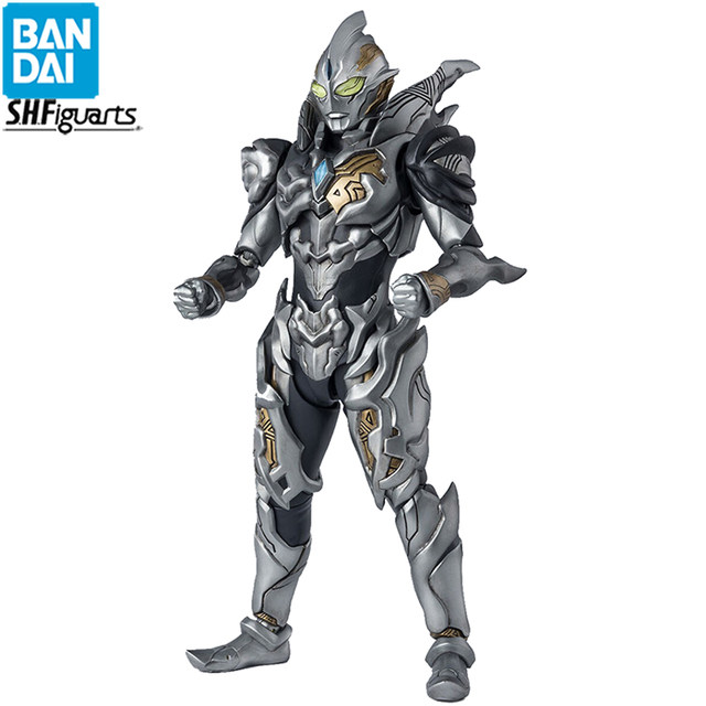 In Stock Original BANDAI SPIRITS S.H.Figuarts SHF TRIGGER DARK ULTRAMAN  TRIGGER NEW GENERATION TIGA Action Figure Toys Gifts