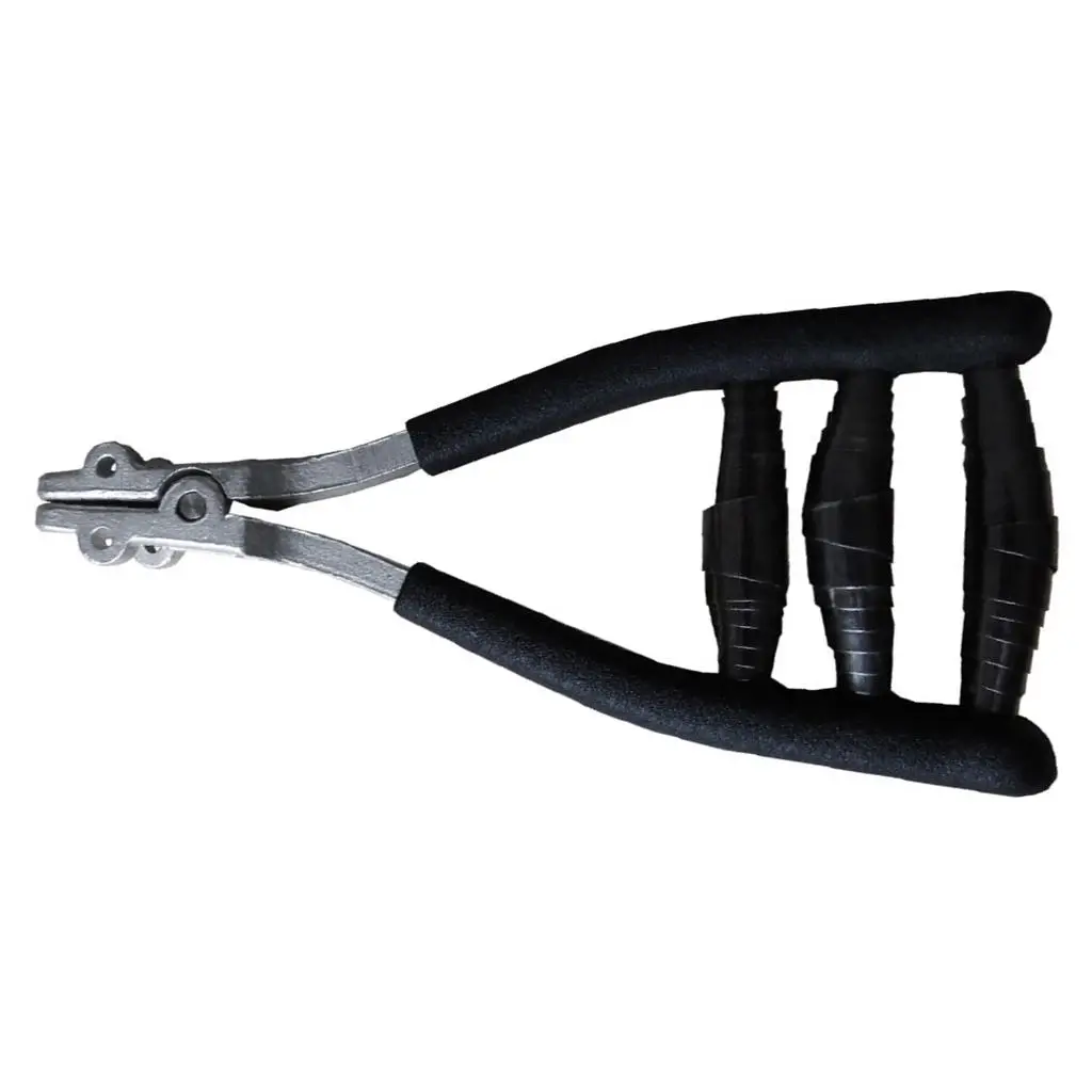 Spring Loaded Starting Clamp Wide Head Tennis Equipment Stringing Tool for Badminton Racket Tennis Racquet