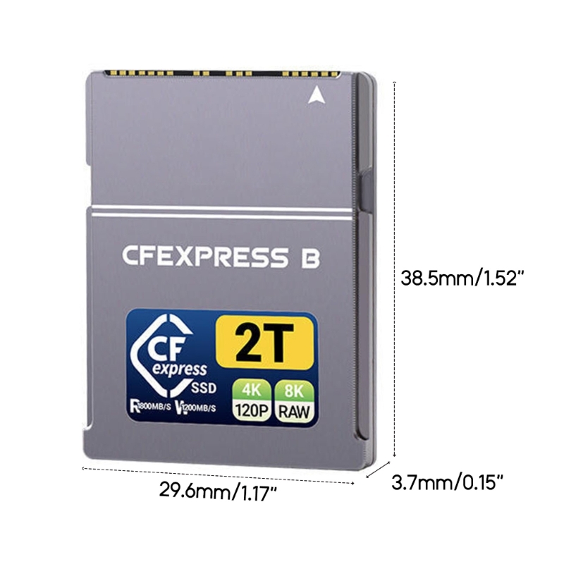 Adaptador CFexpress tipo B para NVME 2230