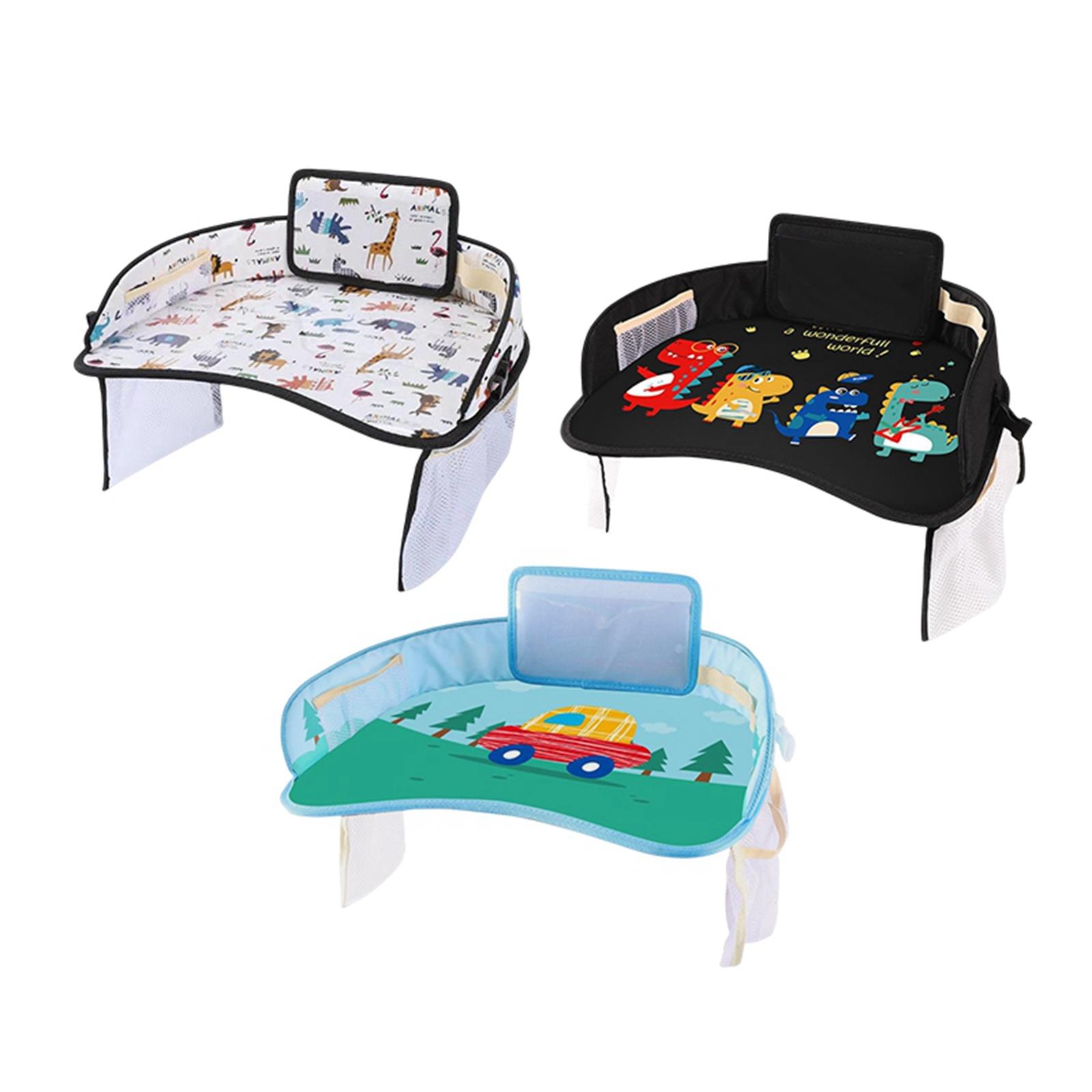 Kids Holder Stand Car Seat Toddler Car Seat Lap Tray for Airplane Travel Stroller Toddler Baby