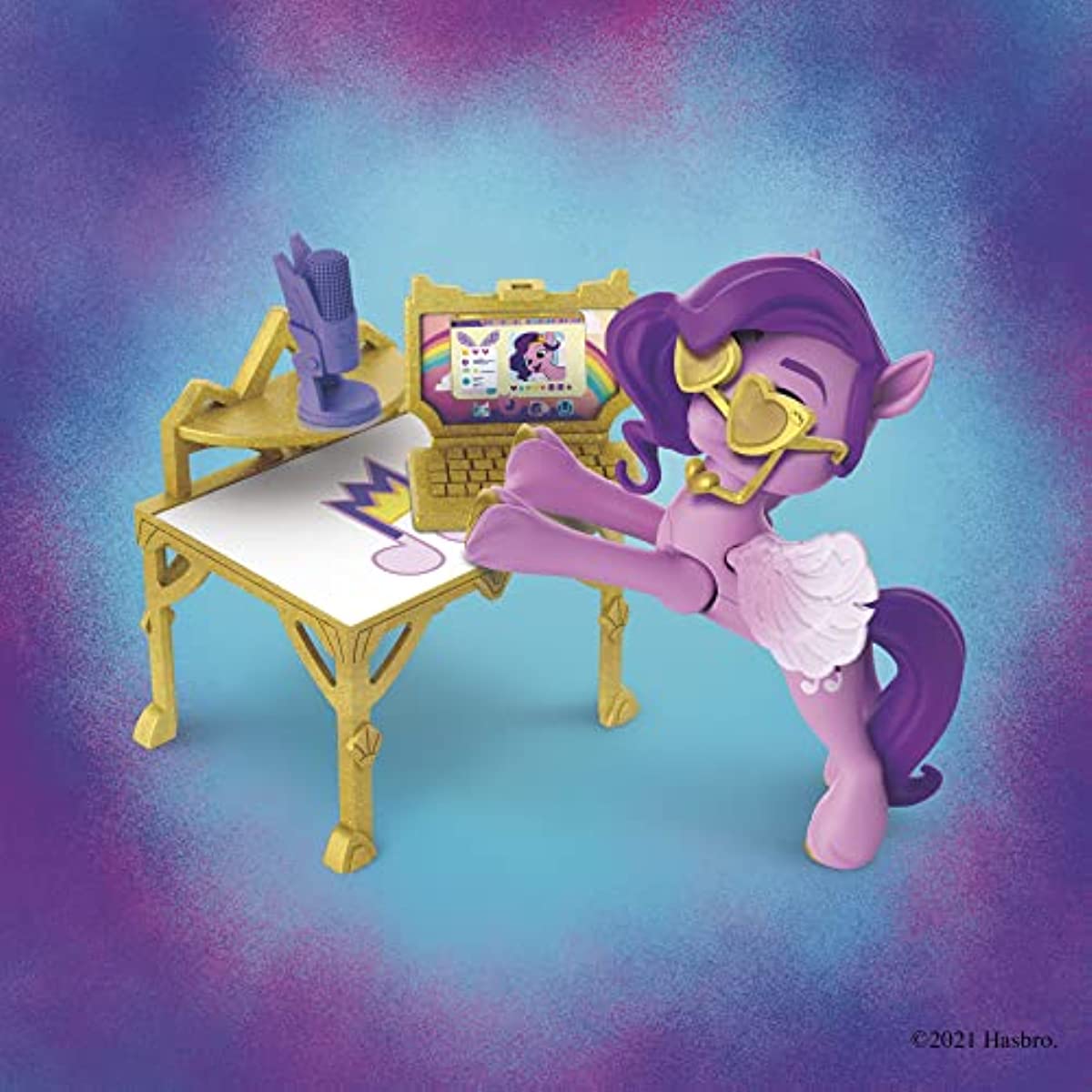 Королевская комната нового поколения от Hasbro My Little Pony, раскрывающая  принцессу, модель my Little Pony для детей в возрасте от 5 лет и старше |  AliExpress