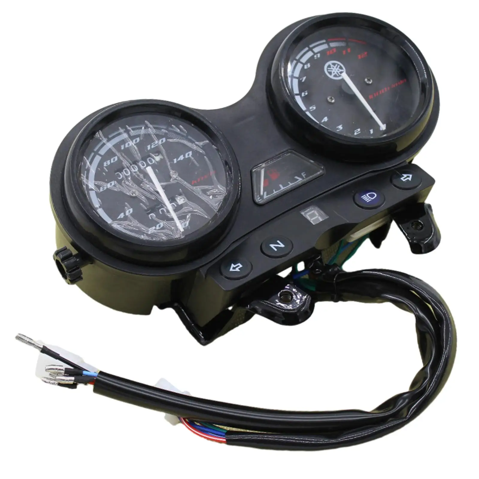 Speed Gauge Instrument Digital Display Speedometer for Yamaha Ybr 125