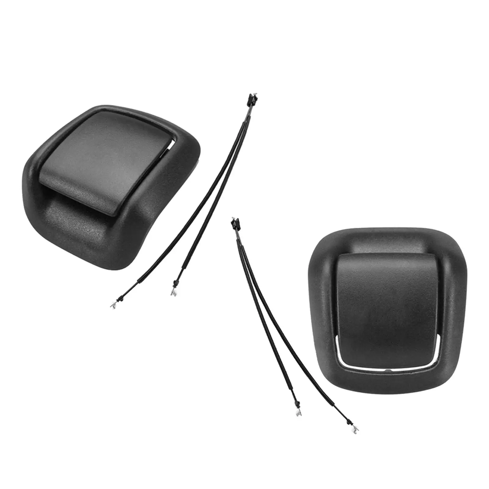Sturdy Seat Tilt handle Cable Seat Adjustment Handle Cap Replaces Easy Installation for Fiesta MK6 3 Door Assembly
