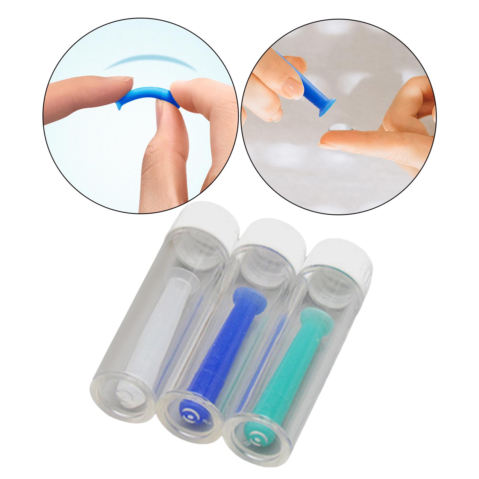 Contacts Remover Applicator Compact Lightweight for Soft Contacts