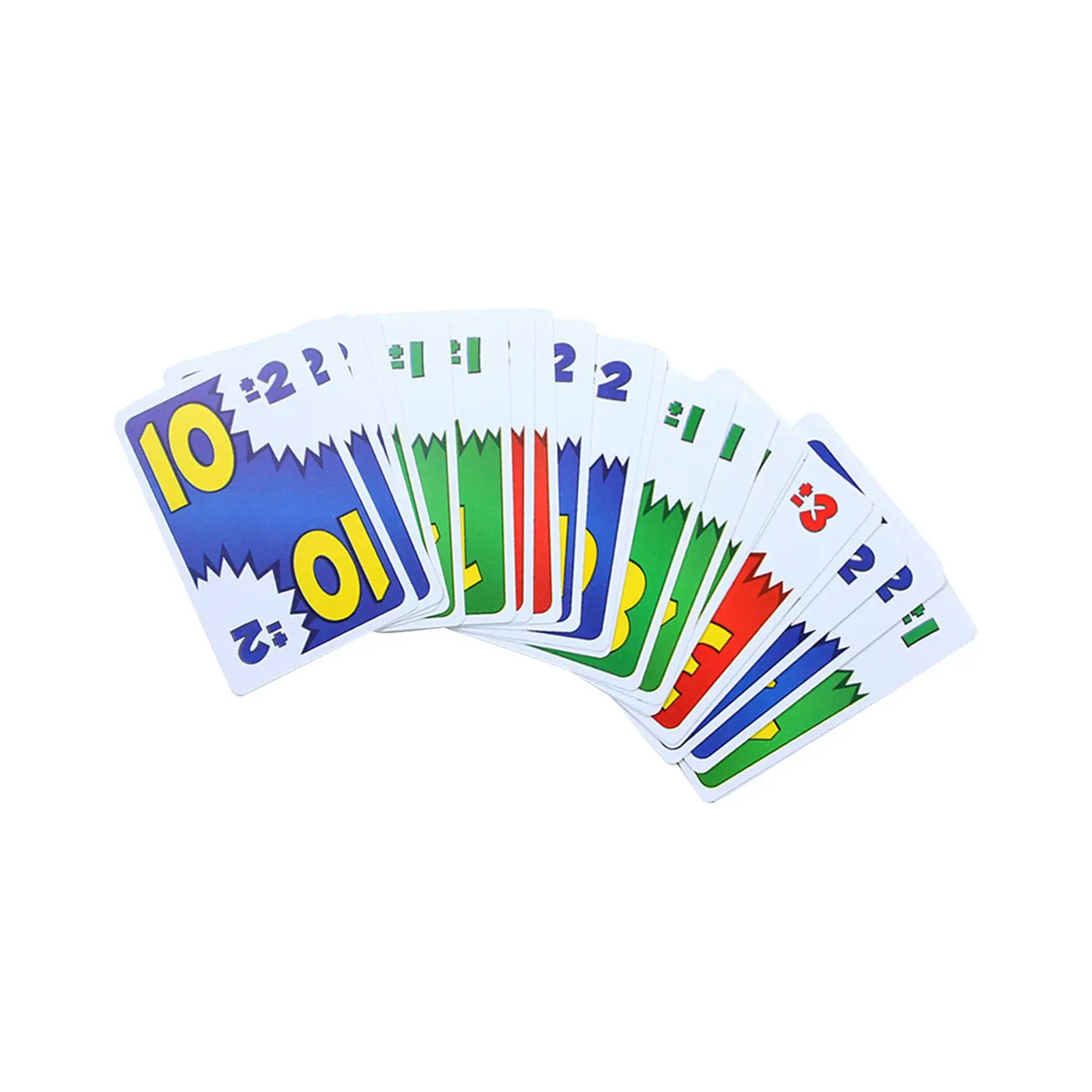 Math Cards Math Flash Cards 1-10 Numbers Board Game for Teaching Prop Family Fun Homeschool Ages 8 Years Old up