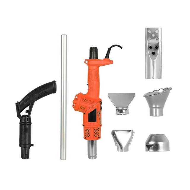 Bruciatore Elettrico 3 In 1 Per Diserbare E Soffiatore - 1500W, Temperatura Fino A 650°C, Per Giardino E Fai-da-te