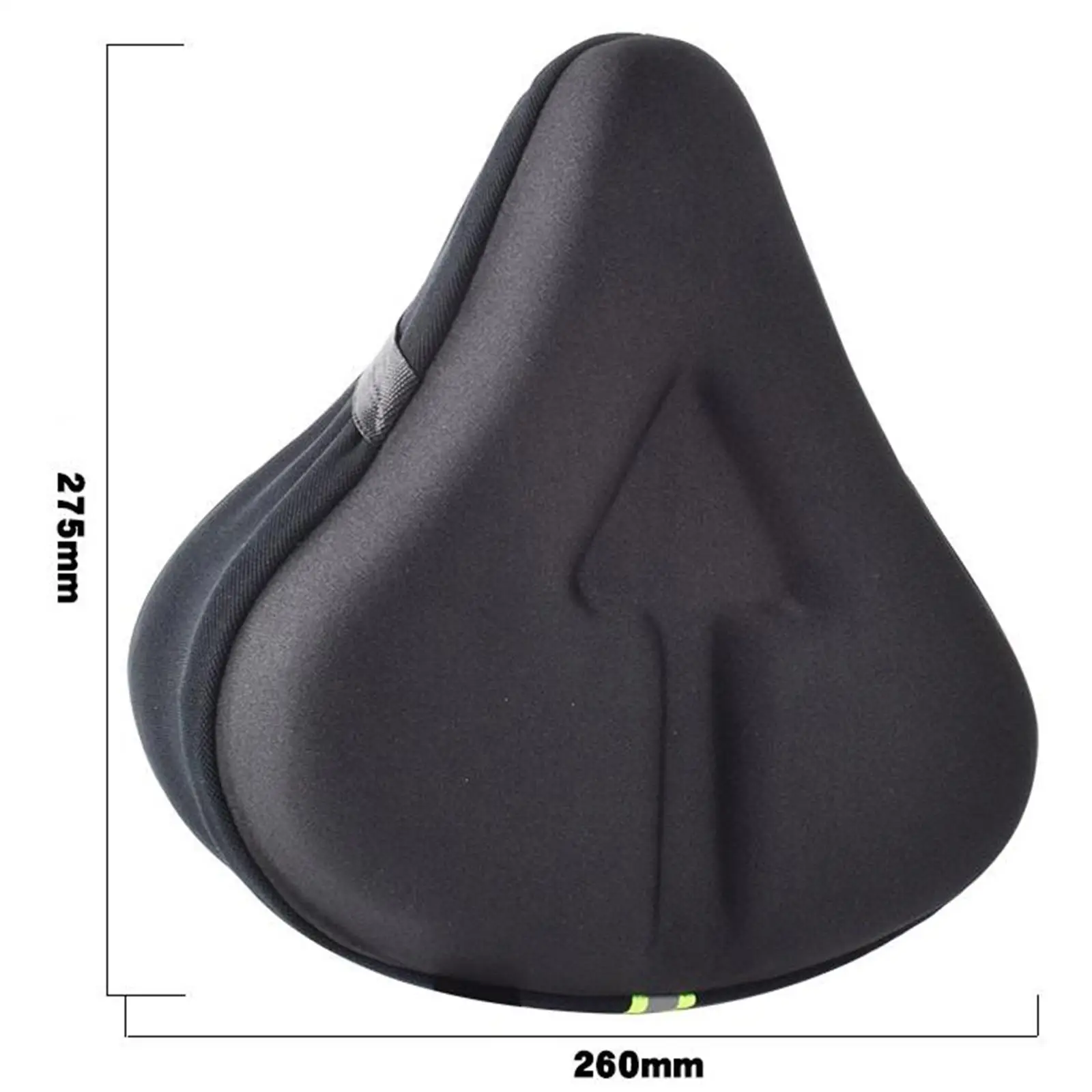 Wide Bike Seat Cushion Thicken Bike Seat Cover Comfortable for Exercise Bike Stationary Bikes Road Bicycle Cycling Seats