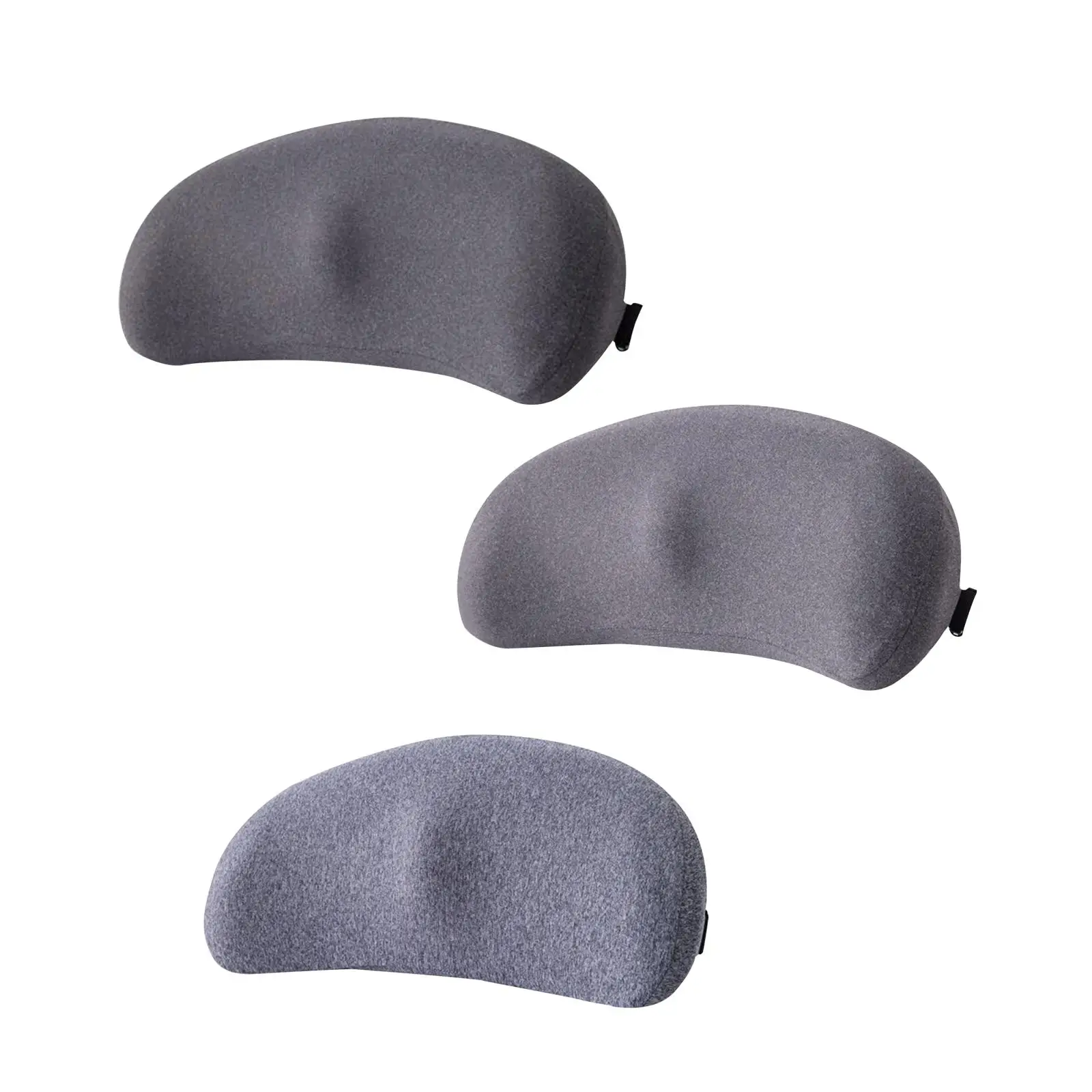 Lower Back Cushion Breathable Adjustable Straps Lumbar Support Pillow for Sleeping Rest Car Seat Home Travel recliner Sofa