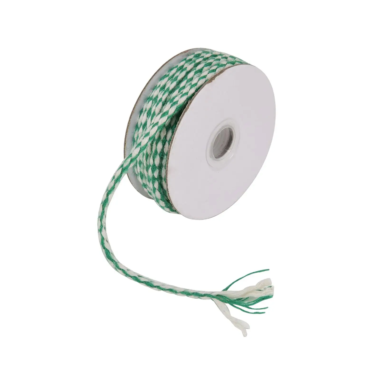 Christmas Jute String Gift Wrapping Rope Cord 10M DIY Handcraft Twisted Cord,