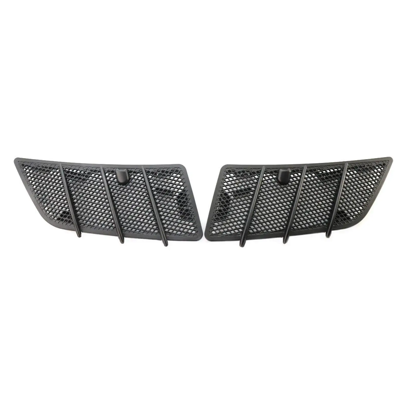 Vent Grille Cover Durable Black Easy Installation Replacement Parts for W164 ml Automotive Accessories