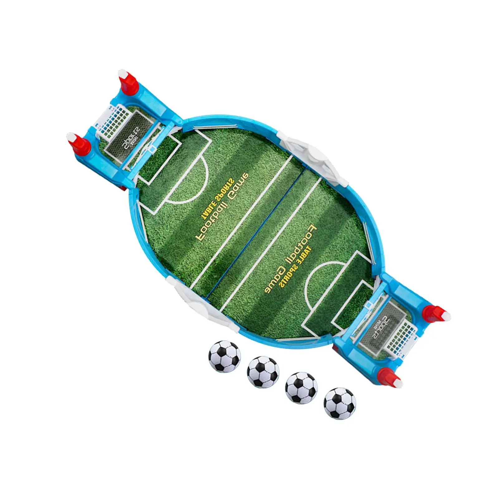 Table Soccer Football Game Interactive Toys Toy Mini Tabletop Football Soccer Pinball Games Funny Football Game for Family Girls