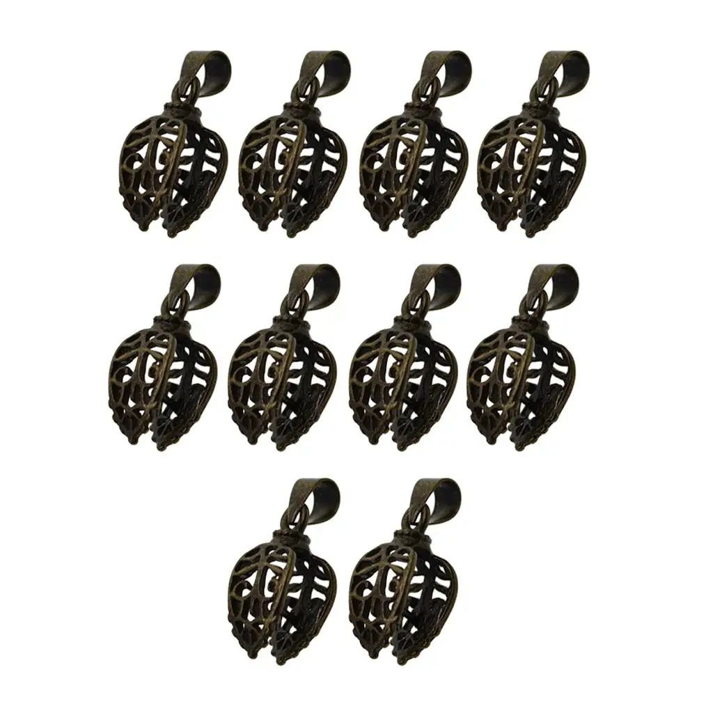 10 Sets of 24mm Necklace Loop Pendant Loop Clasp Eyelet Pendant Pendant Loop DIY Accessories for Jewelry Making