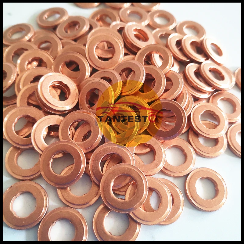 7x15mm/9x18mm Diesel Common Rail Einspritz düse Kupfer Unter leg scheibe Dichtung o Ring Pad Dichtung pumpe Reparatur werkzeug – Detail 9