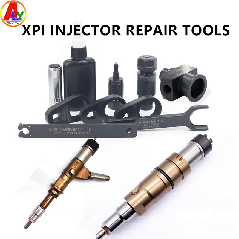 Für Cummins Injektor Zerlegen Öl Rückkehr Clamp Adapter AHE Hub Trave Test Reparatur Werkzeug Sets 2872544 4327072 – Detail 1