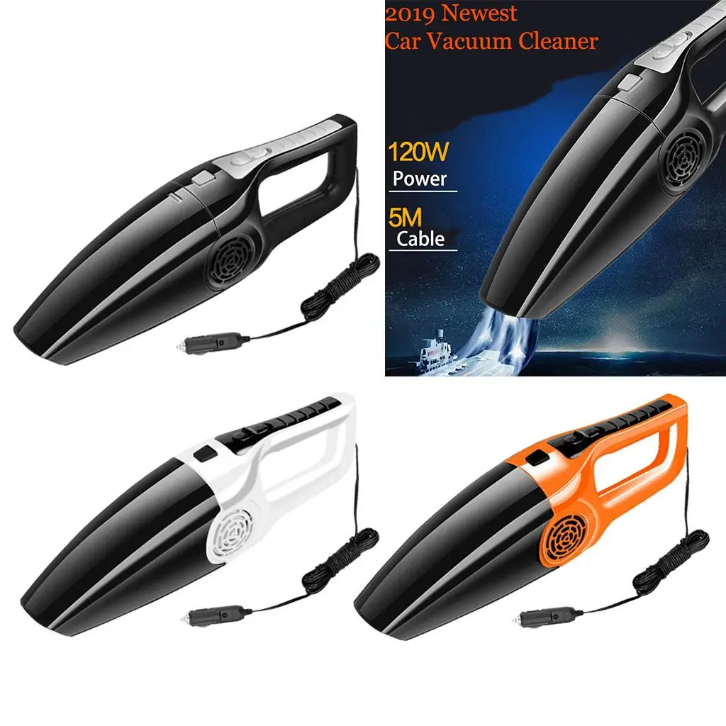 Car Vacuum Cleaner 12 little hand Held wet and dry Small Portable 12