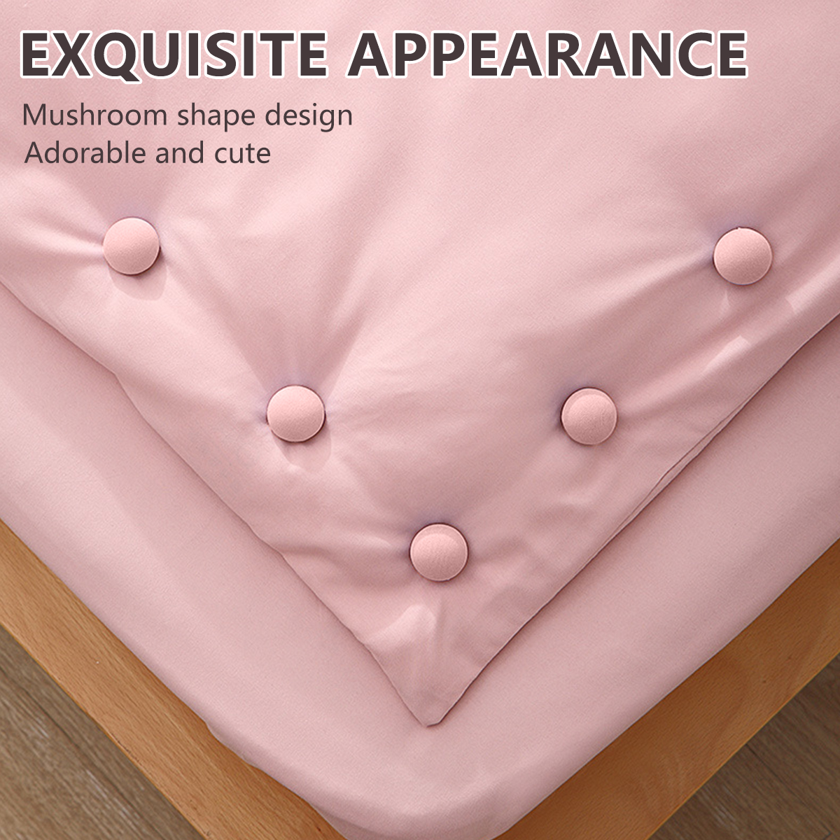 8 Clips Pour Housse De Couette Uxcell - Gris - Maintient La Couette En Place Sans Bouger
