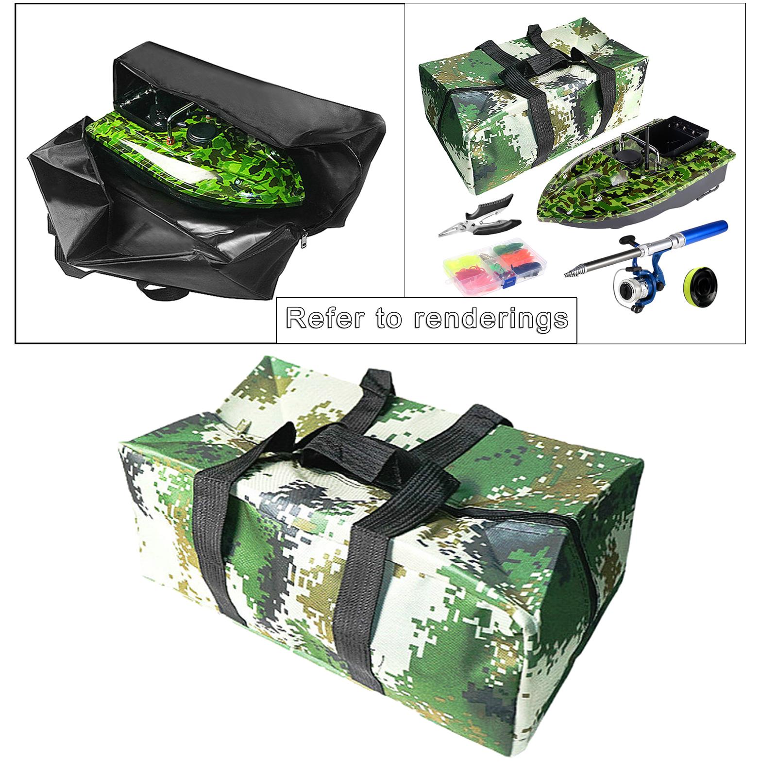 Bag for Bait Boat Dividers Durable Storage Bag Carry Bag for Hiking Fishing