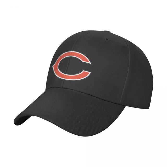 chicago-bears Logo Baseball Cap Golf Hat Golf Woman Hats Men's