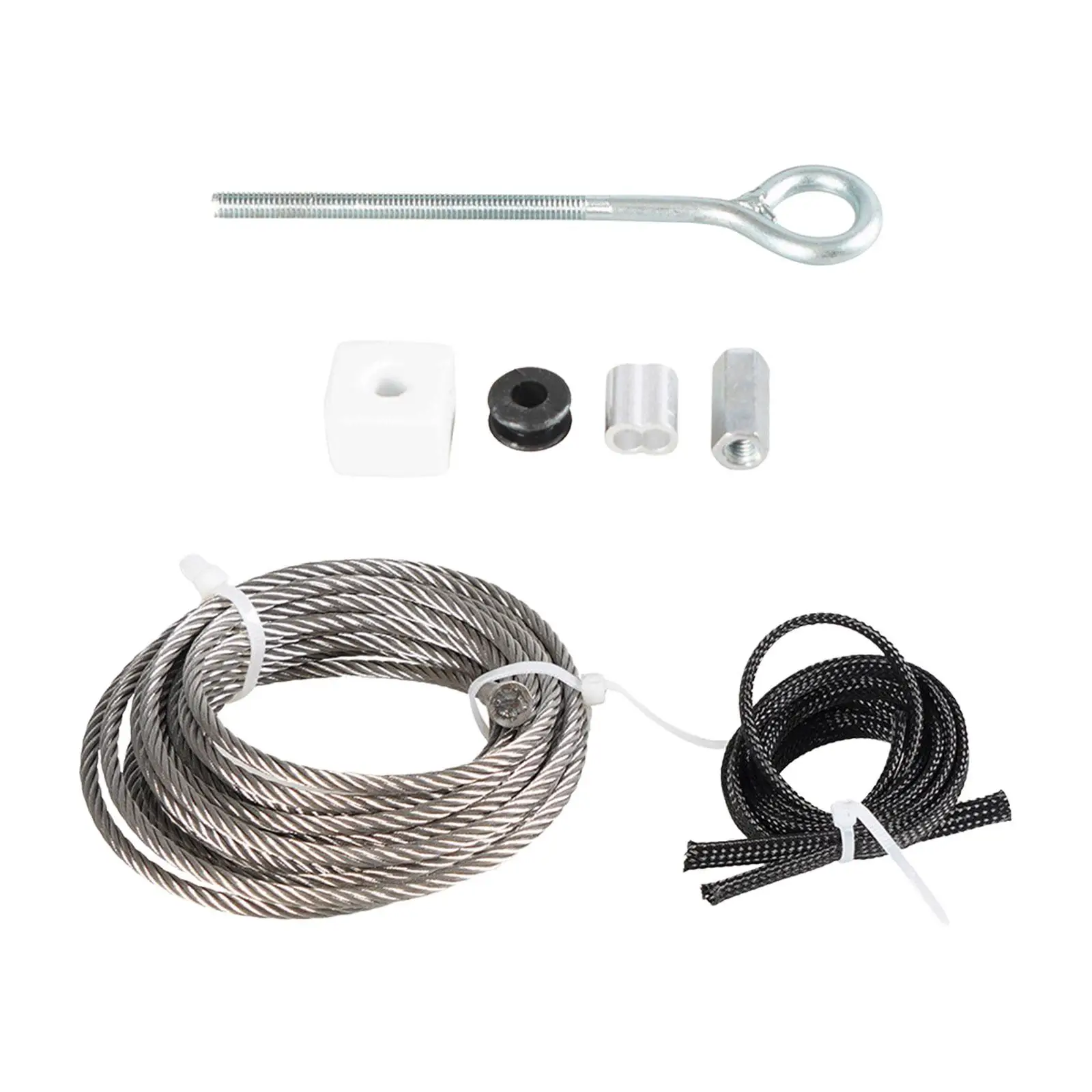 RV Cable Repair Set Stainless Steel RV Wire Spare Parts Easy Installation Universal Replacement Parts for Accuslide System