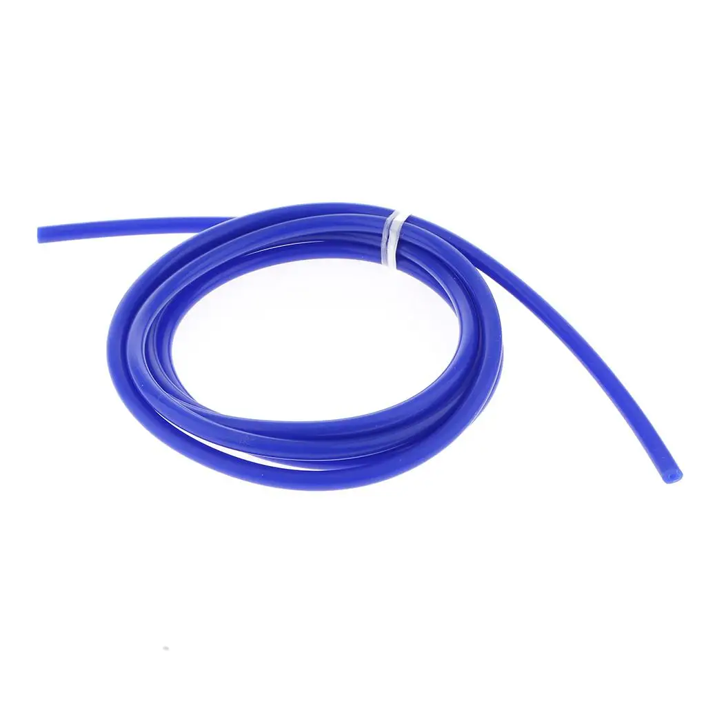 High Temperature Resistant 3mm 1/8inch Silicone Rubber Vacuum Hose