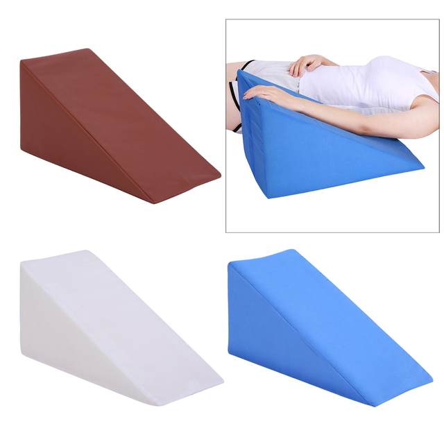 Arm Elevated Pillows Foam Elevating Wedge Elbow Pillows for Broken Arm Surgery  Recovery Arm Elevating Pillows - AliExpress